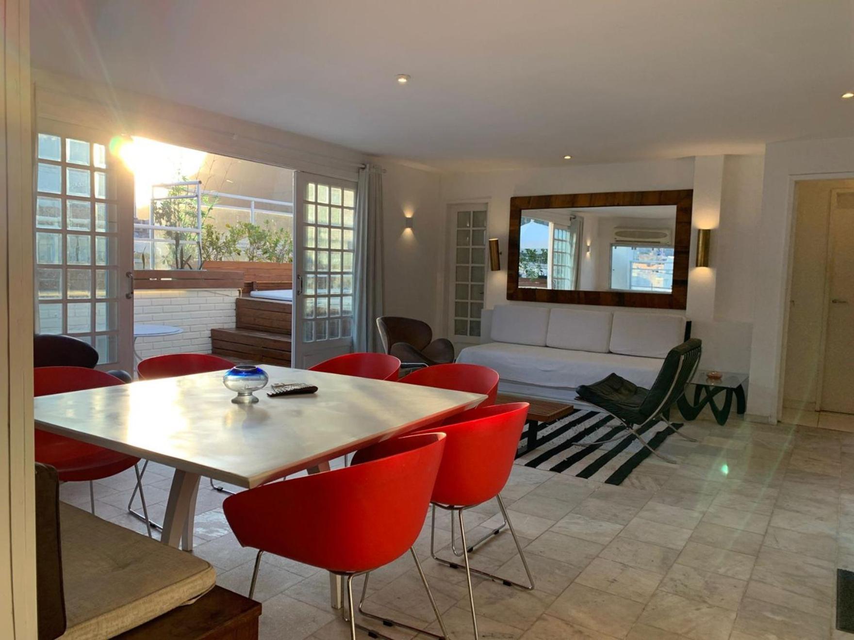 Apartamento Real 207 - Cobertura Com Jacuzzi Copacabana Río de Janeiro