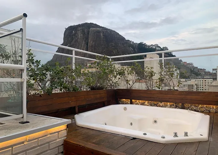 Real Apartments 207 - Cobertura Com Jacuzzi Copacabana