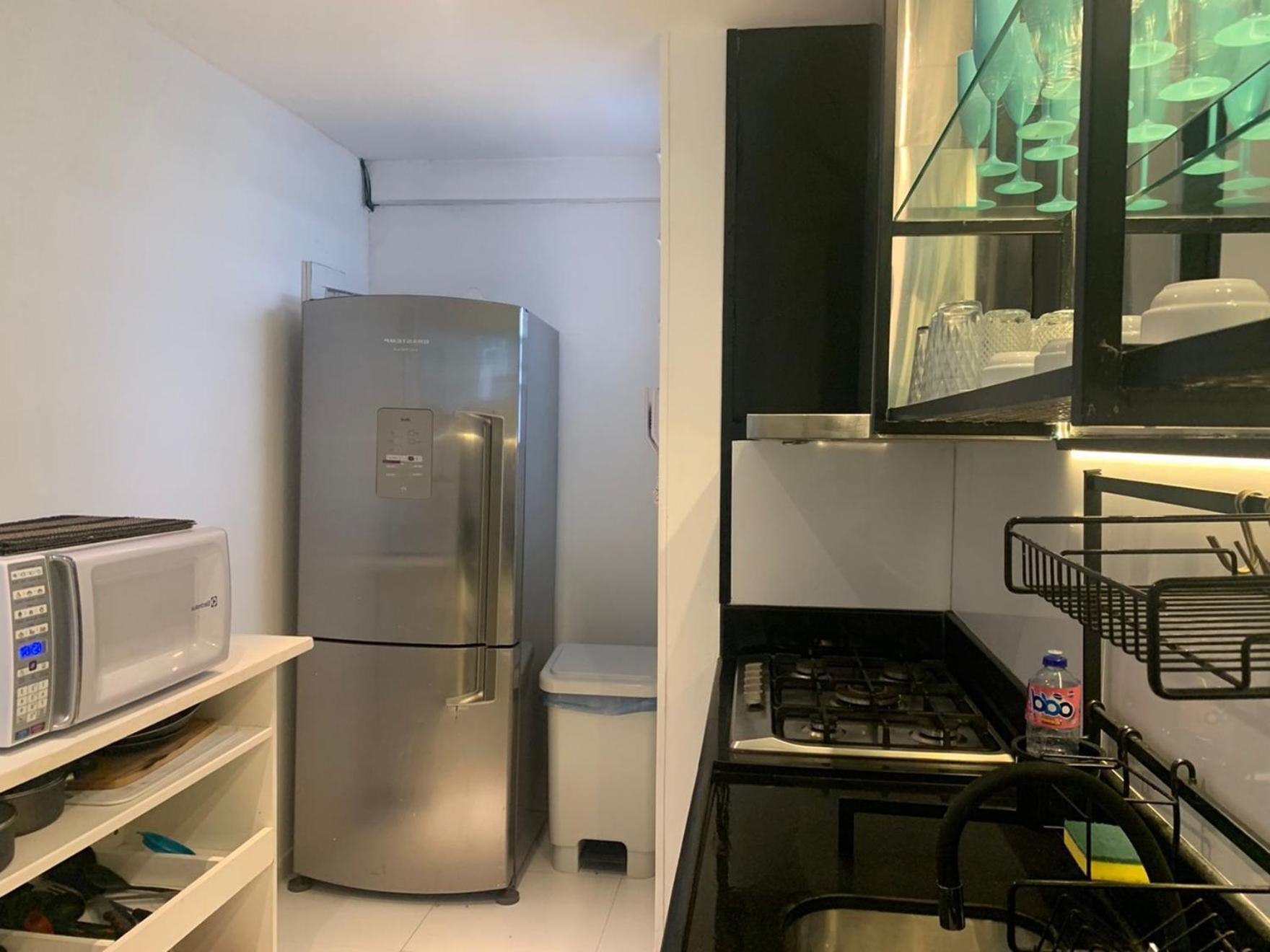 Real 207 - Cobertura Com Jacuzzi Copacabana Apartemen Rio de Janeiro