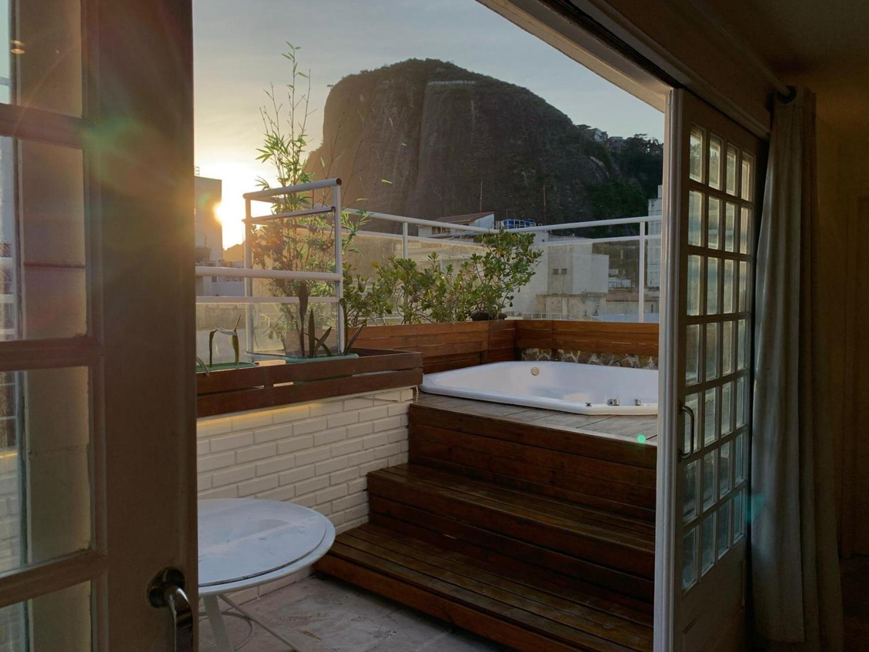 Real 207 - Cobertura Com Jacuzzi Copacabana *