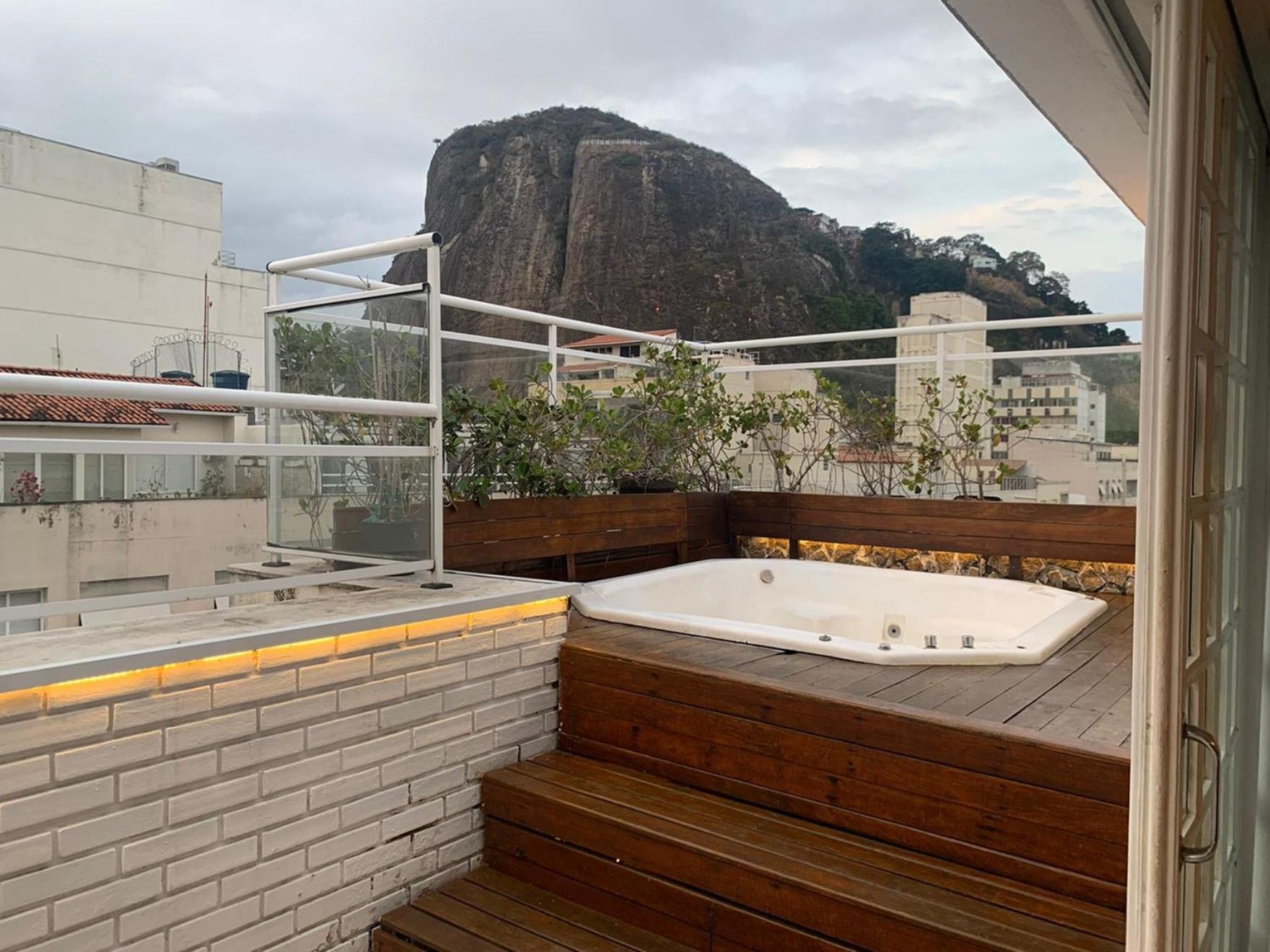 Real 207 - Cobertura Com Jacuzzi Copacabana Apartemen Rio de Janeiro