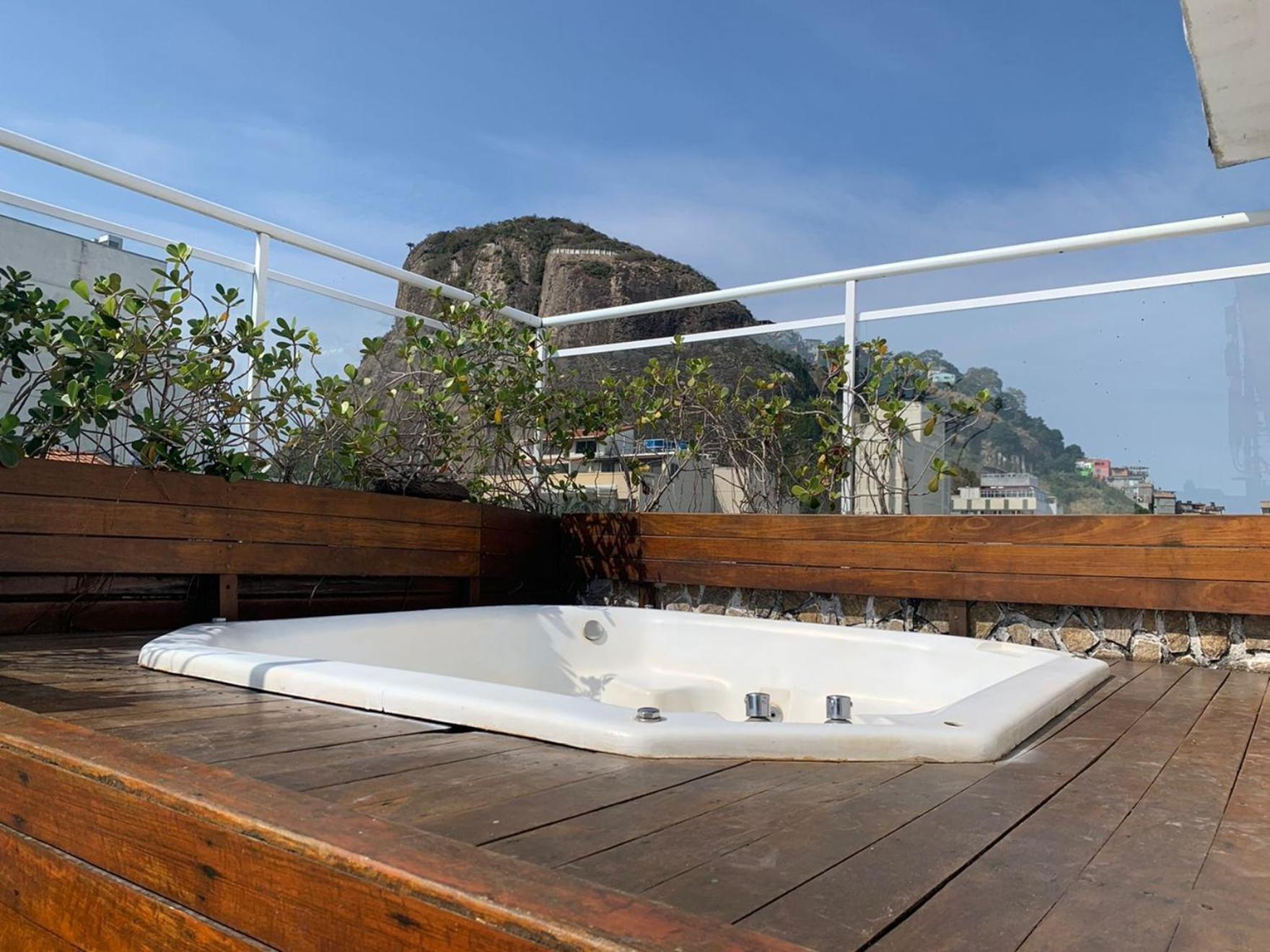 Real 207 - Cobertura Com Jacuzzi Copacabana Apartemen *