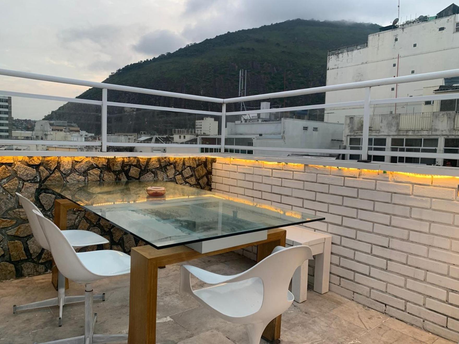 Real 207 - Cobertura Com Jacuzzi Copacabana Apartemen *