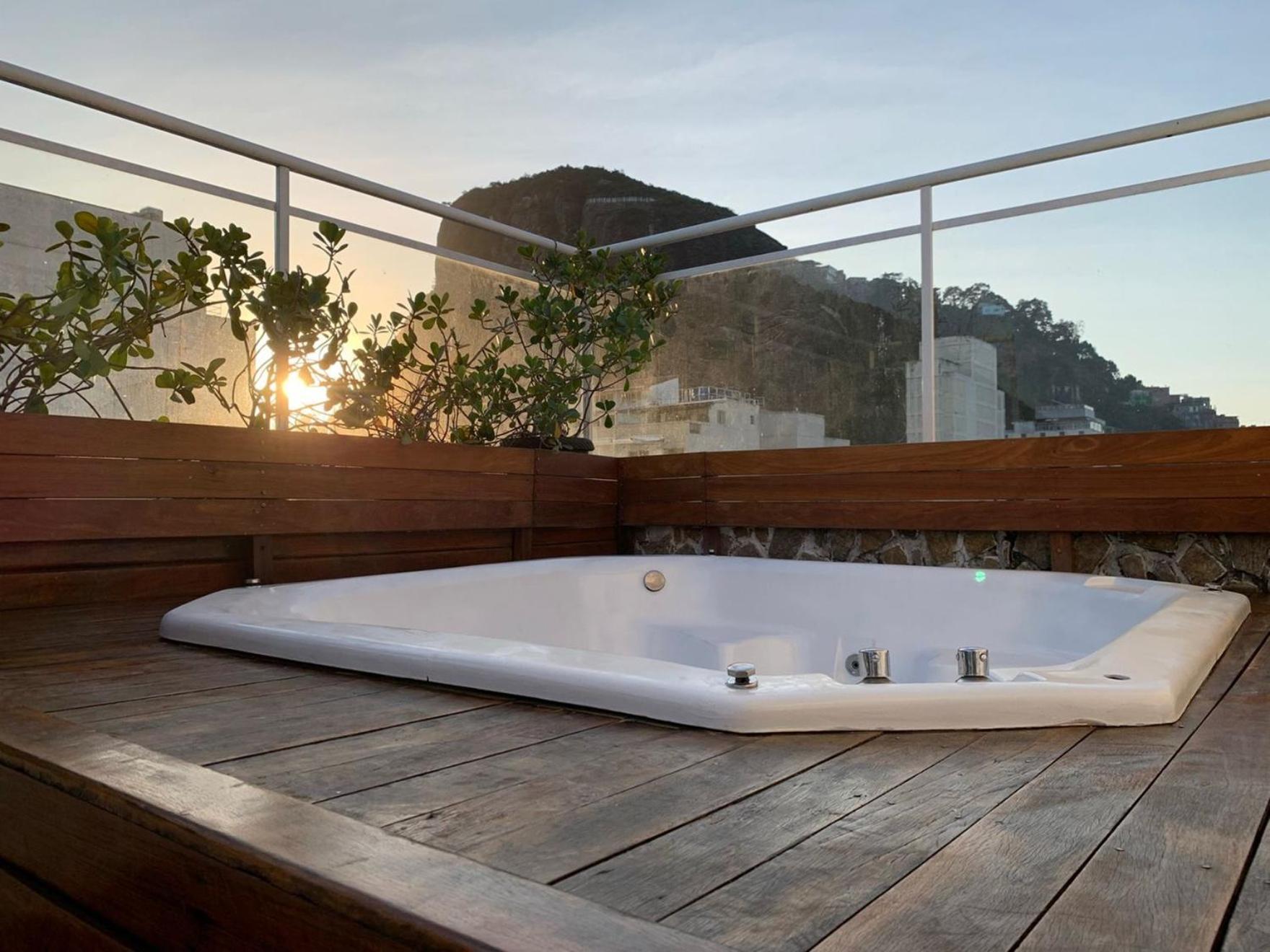 Real 207 - Cobertura Com Jacuzzi Copacabana Apartemen Rio de Janeiro