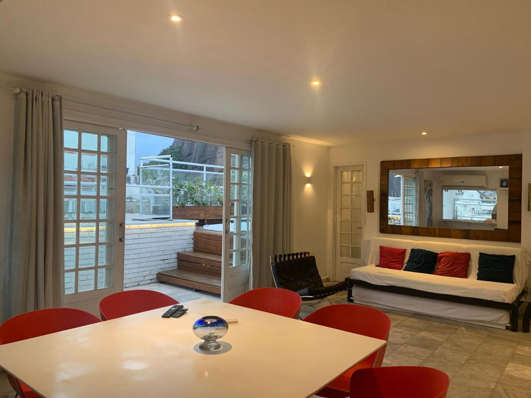 Apartemen Real 207 - Cobertura Com Jacuzzi Copacabana Rio de Janeiro